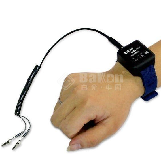 ESD smart wristband alarm