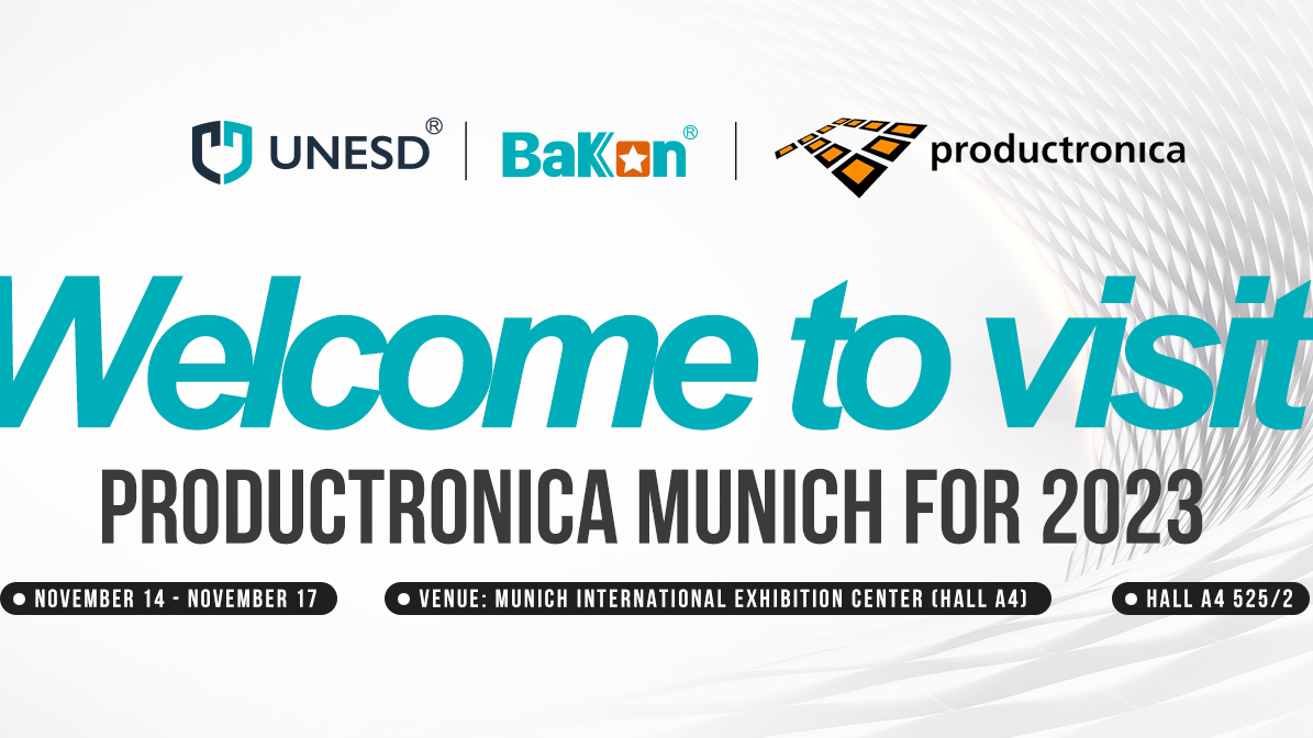 On November 14-17, BAKON will meet you at the Munich Electronic Production Equipment Exhibition