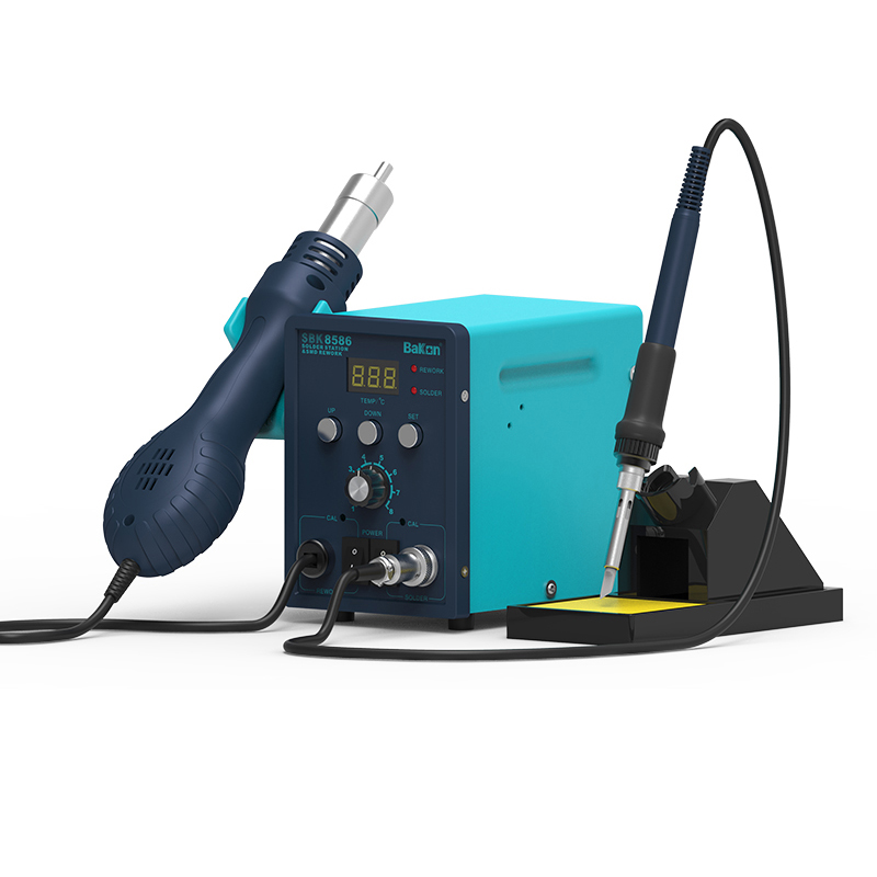 Bakon new 750w smd rework soldering station with power supply