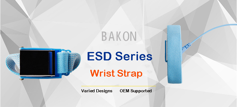 BK486 Antistatic wrist strap ESD wrist strap