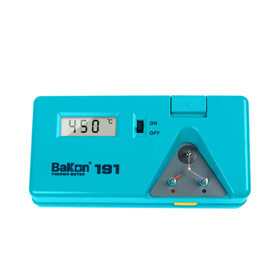 BAKON BK191 Portable Automitric Soldering Iron Screen Display Temperature Tester