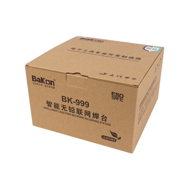 Bakon BK999 digital soldering station adjustable temperature
