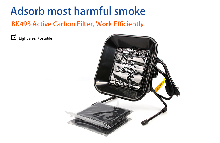 high quality smoking device fume absorber
