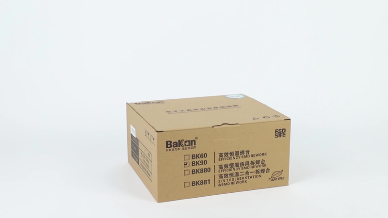 Bakon BK60 anti static microcomputer control repairing mobile phone soldering station