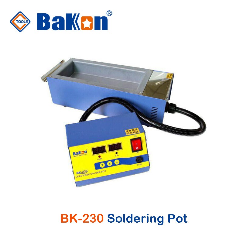 BK230/231/232/233/234/235 Heavy Duty Lead Free Soldering Pot Lead Free Titanium Soldering pot