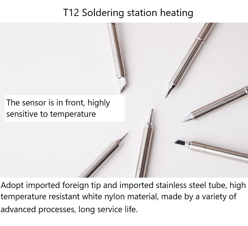 Bakon T12 T13 series High Efficiency Solder heater for LF005 handle