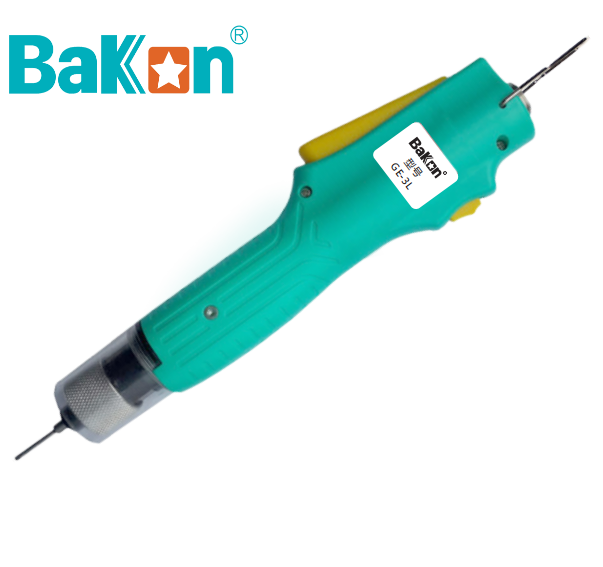 Bakon GE.3L.Adjustable r.p.m And Torque Brushless High Precision Electric Screwdriver With Power Controller