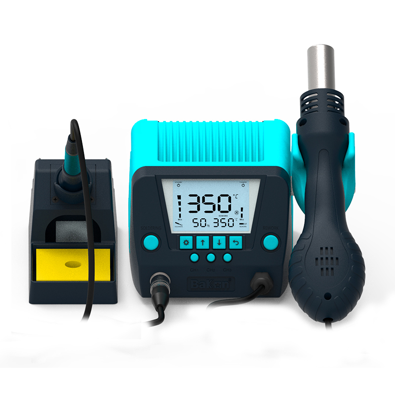 Bakon 120w BK881 thermostat desoldering and soldering station