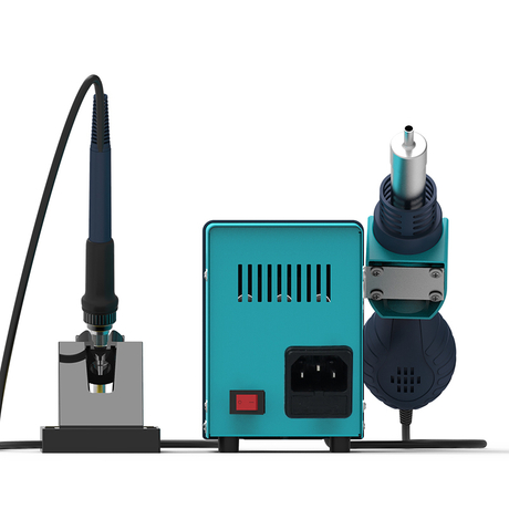 ぎゆう SBK 8586 2 in 1 Hot Air rework Station and soldering station