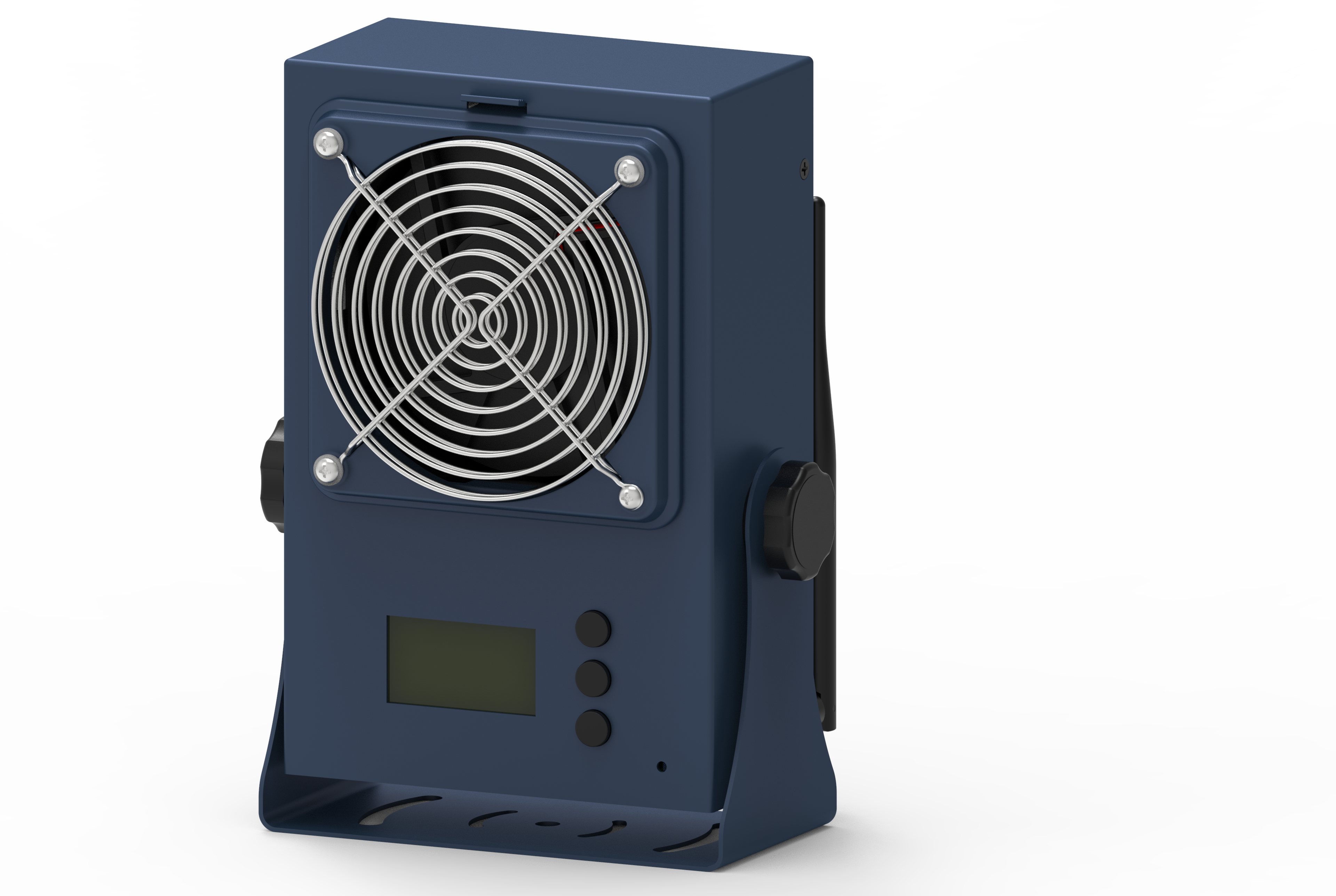 BAKON ESD-IOT6001 Smart DC ion fan effectively eliminates waiting for you