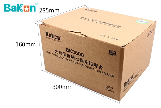 BAKON BK60/90 60W/90W Intelligent lead-free 110V-230V soldering irons station