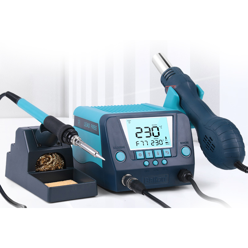 Bakon 120w BK881 thermostat desoldering and soldering station