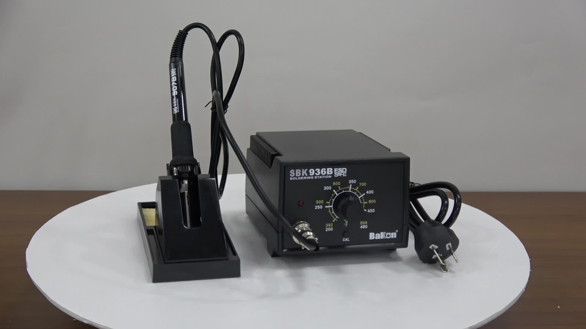 Bakon hot sale SBK936B soldering station with C1321 ceramic heating core