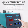 Bakon BK3500 au plug pcb soldering iron station with automatic wire feeder
