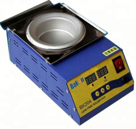 Titanium Mini Lead Free Solder pot soldering pot