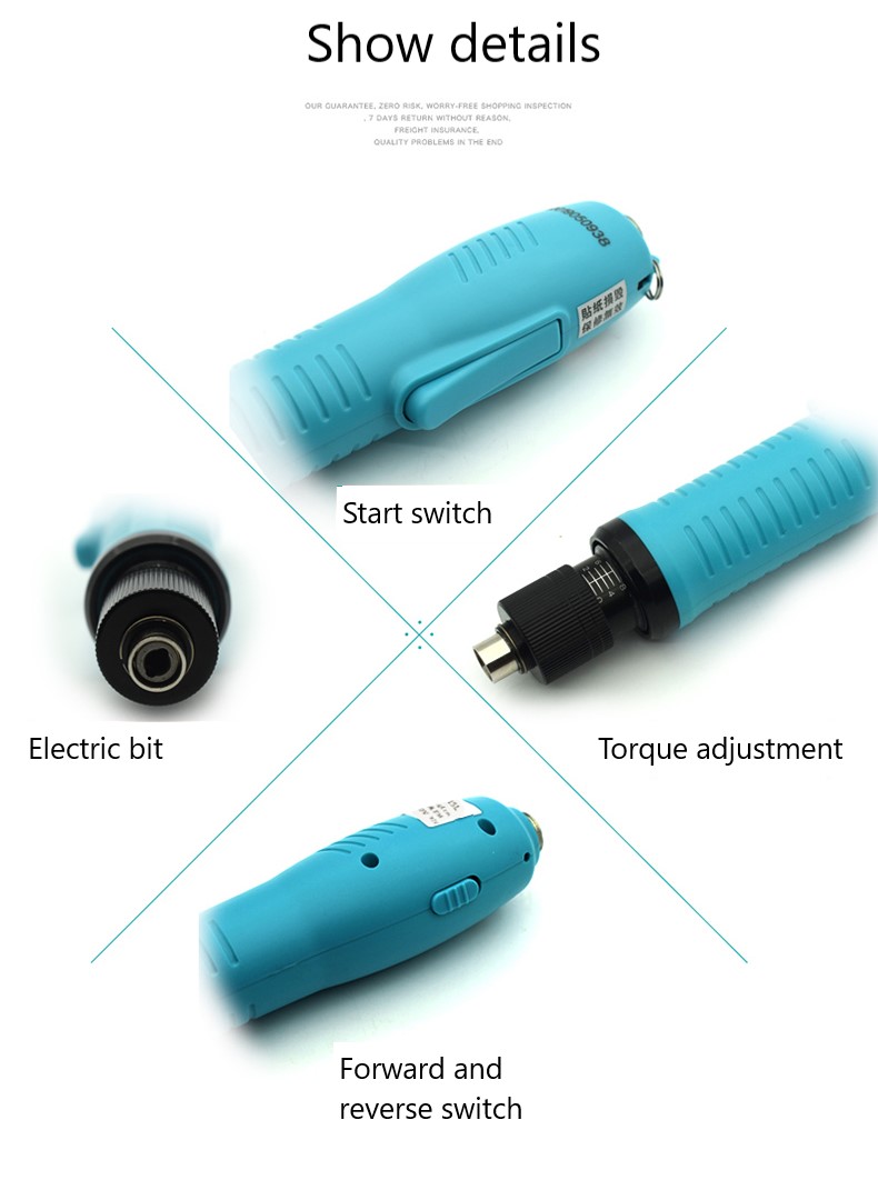 BAKON GHS10L No carbon brush electric screwdrivers of manual and automatic corded power screw driver