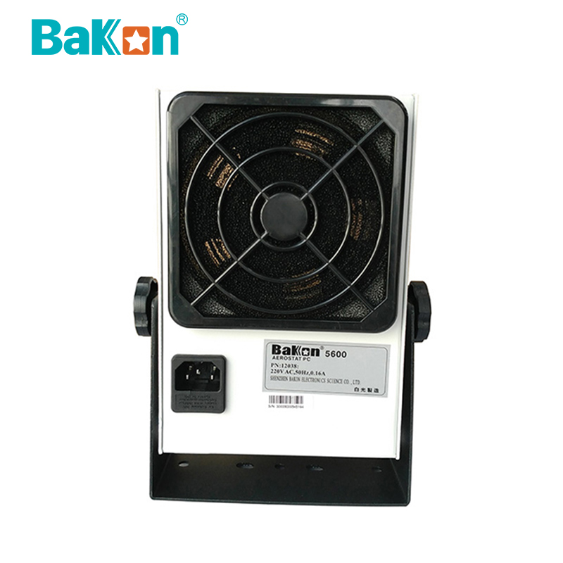 BAKON BK5650 Intelligent Internet of Things DC Gree supplier ionizer air blower anti static mini ionizing air blower