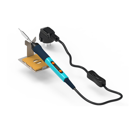 Bakon BK606 Quality Products Cheapest LCD Adjustable Temperature In-Line Soldering Iron