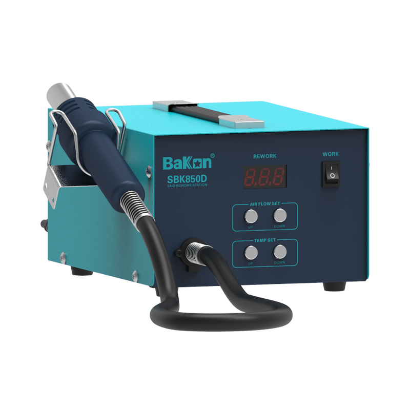 Bakon 850 air pump esd safe solder station