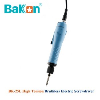 Bakon GH.20L.SD No Carbon Brushless AC220V Adjustable r.p.m And Torque Electric Screwdriver With Power Controller