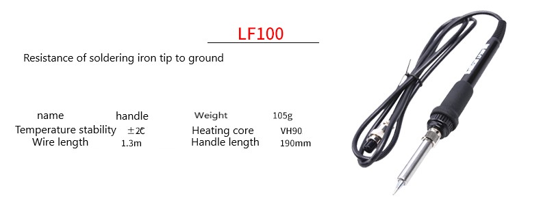 BAKON LF100 soldering iron handle