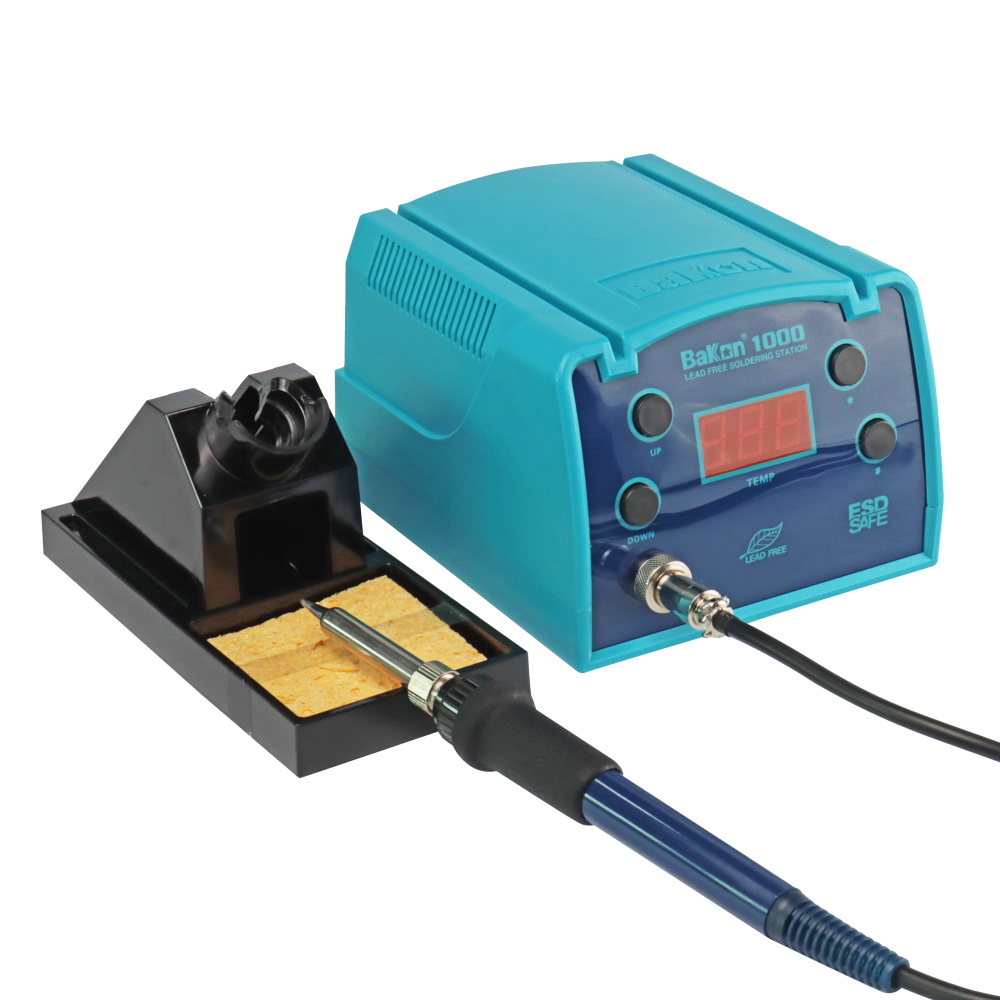 Bakon 90w hot air high frequency mobile soldering station