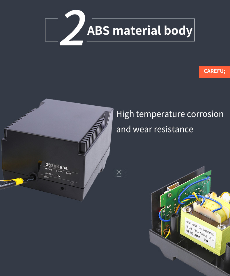 SBK936 temperature control quick soldering iron station