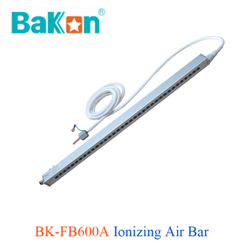 DC24V antistatic air bar for plastic industry FB600A/B/C