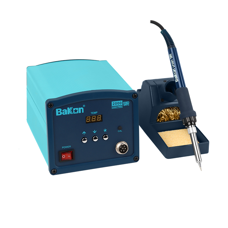 BK2000 120W lead-free soldering station quick high frequency soldering iron station