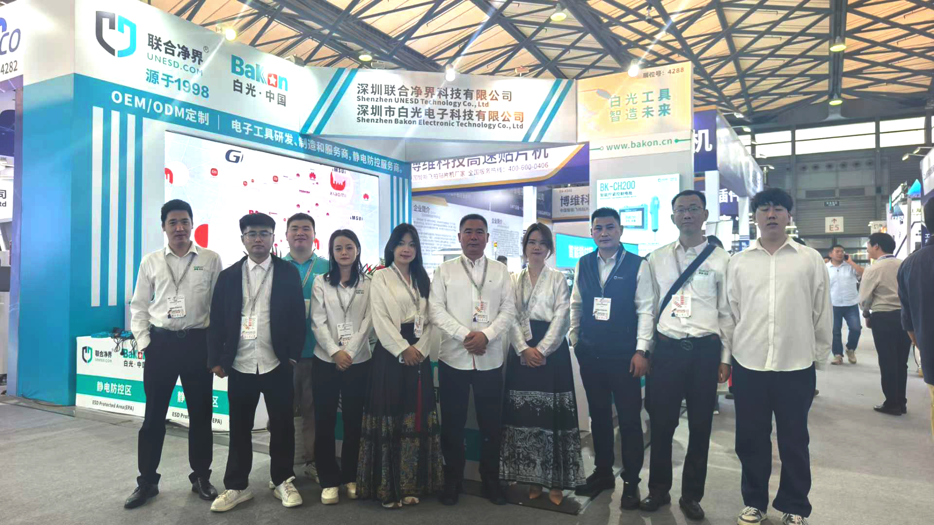 productronica China 2025 Concludes Successfully | BAKON Leads New Trends in Intelligent Manufacturing with Four Innovation Pillars